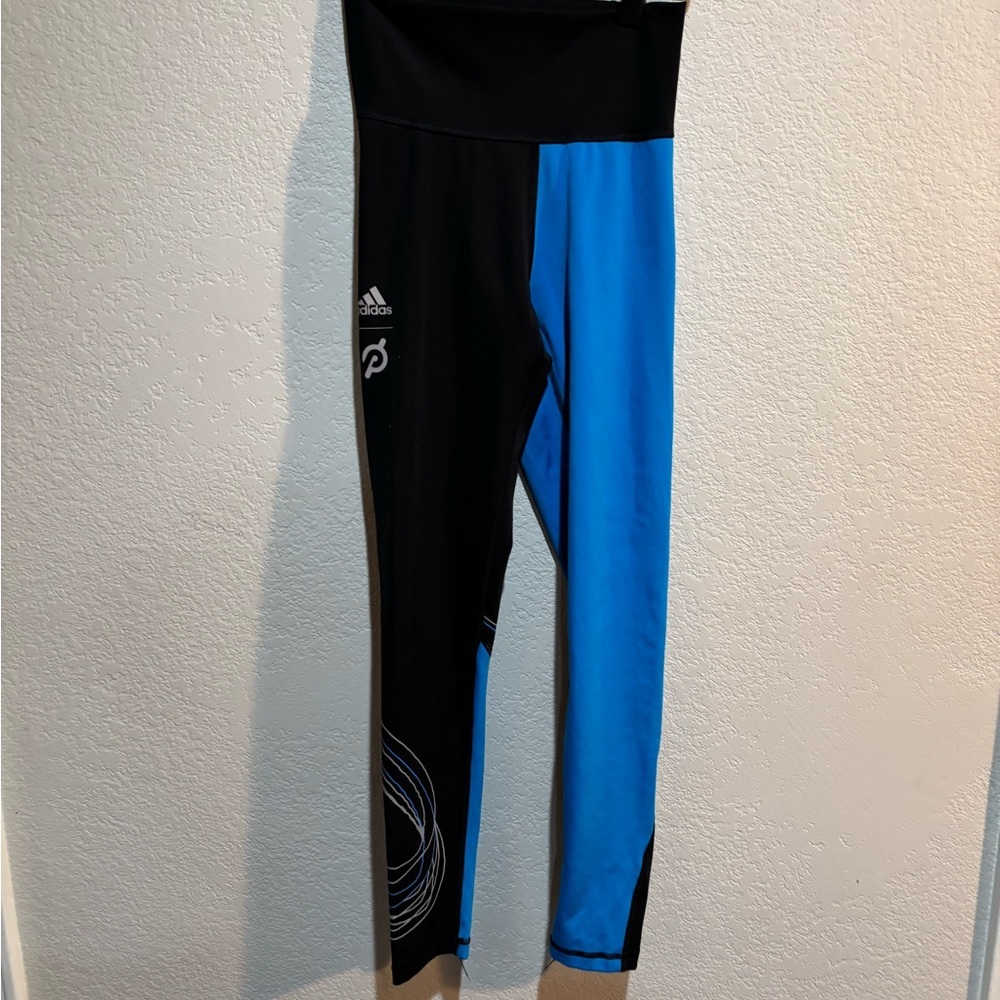 Adidas Peloton Leggings Capable Of Greatness 78 Tights Size Small